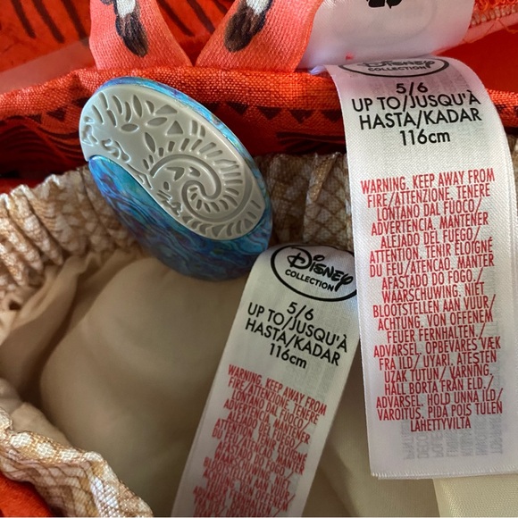 Disney Collection Moana Costume - Picture 7 of 7